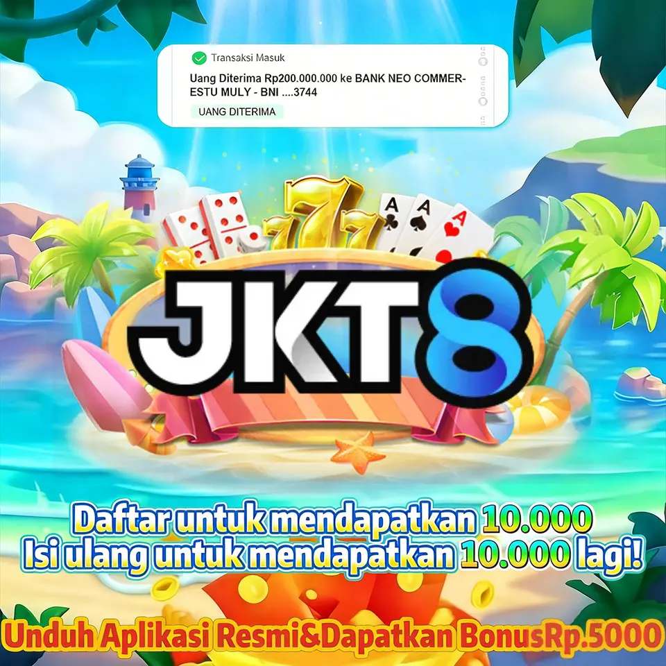 JKT8 Resmi